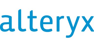 Alteryx blue logo