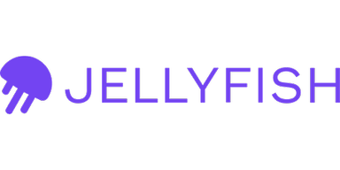 Jellyfish platform purple logo